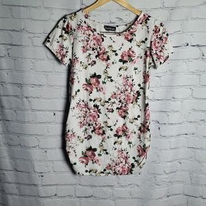 Duetime Floral Maternity Top